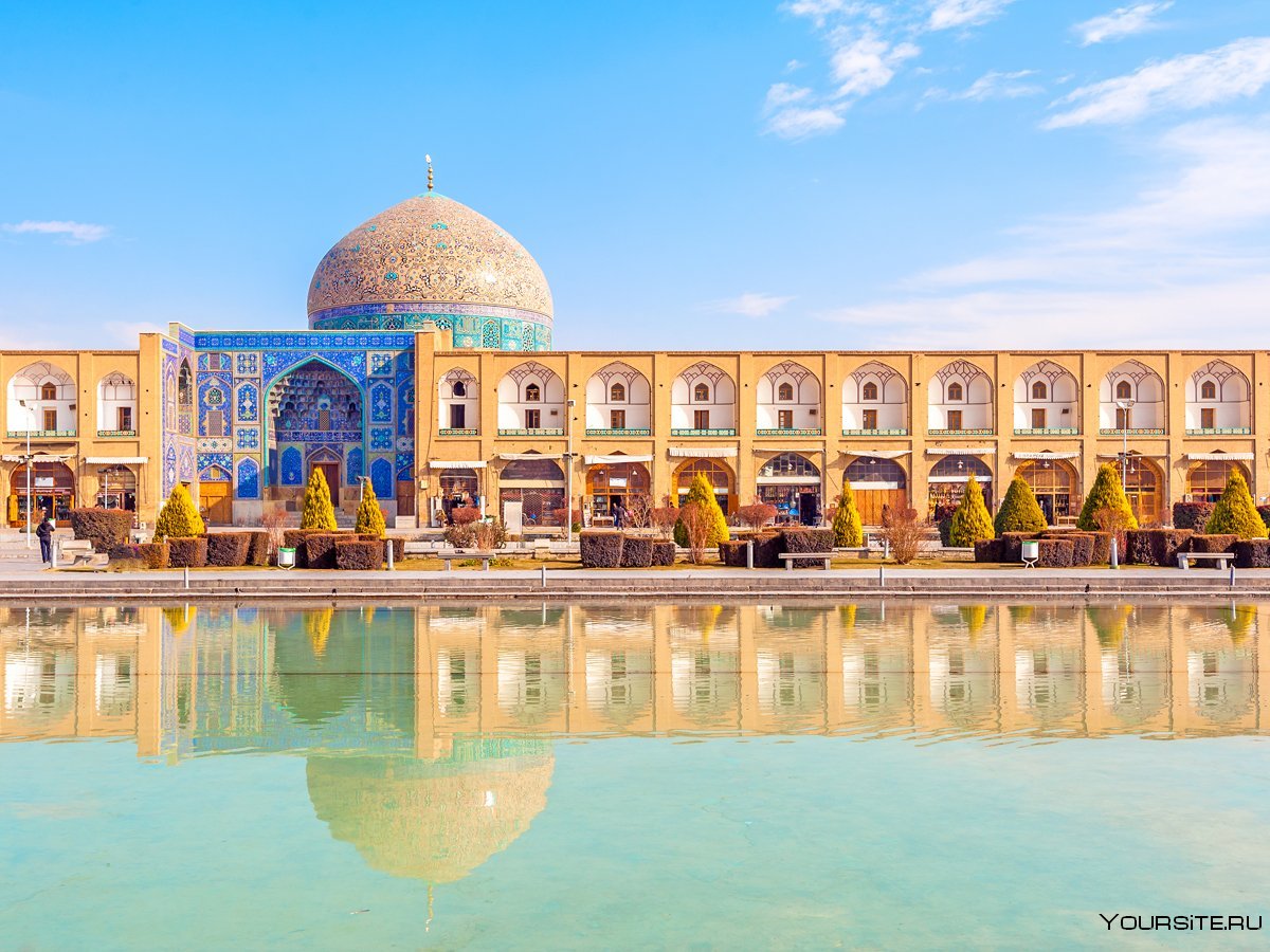 Мечеть шейха Лютфуллы, Иран