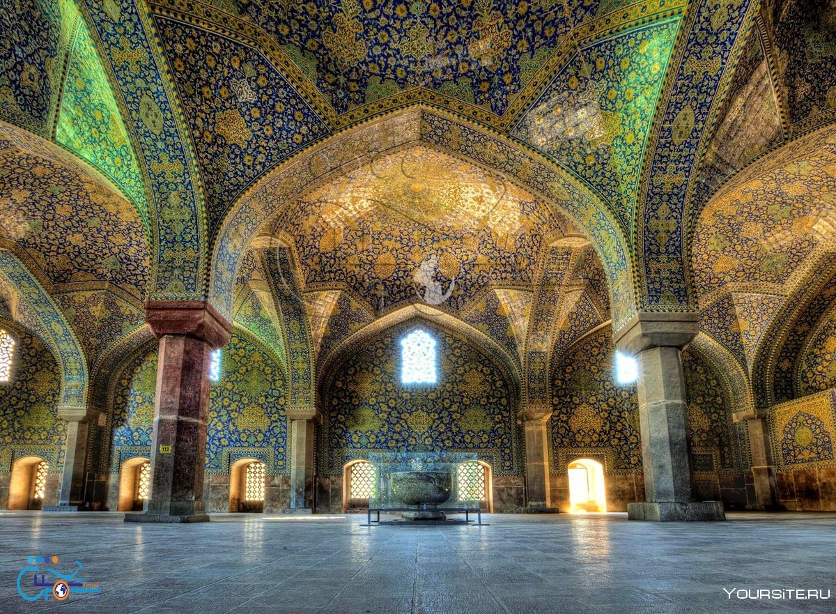 Соборная мечеть в Исфахане Иран