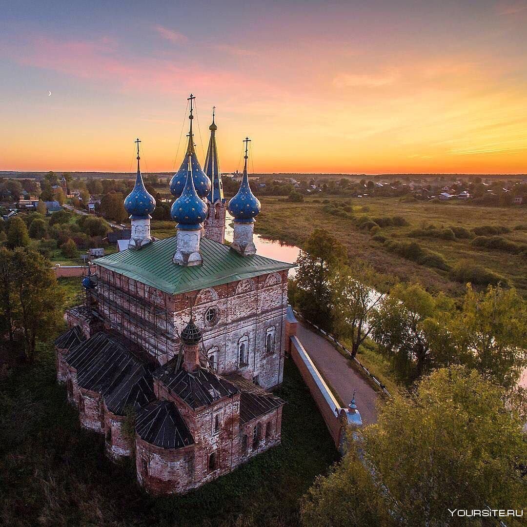 Ивановская область село Дунилово храм