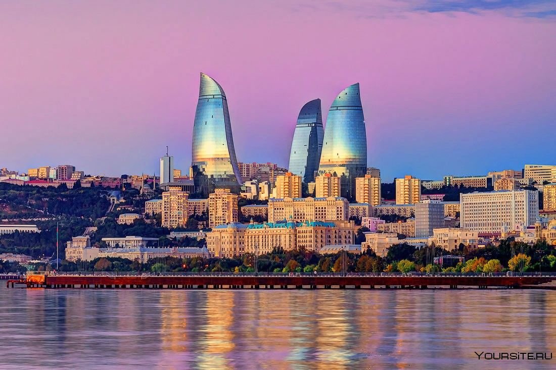 Азербайджанские достопримечательности