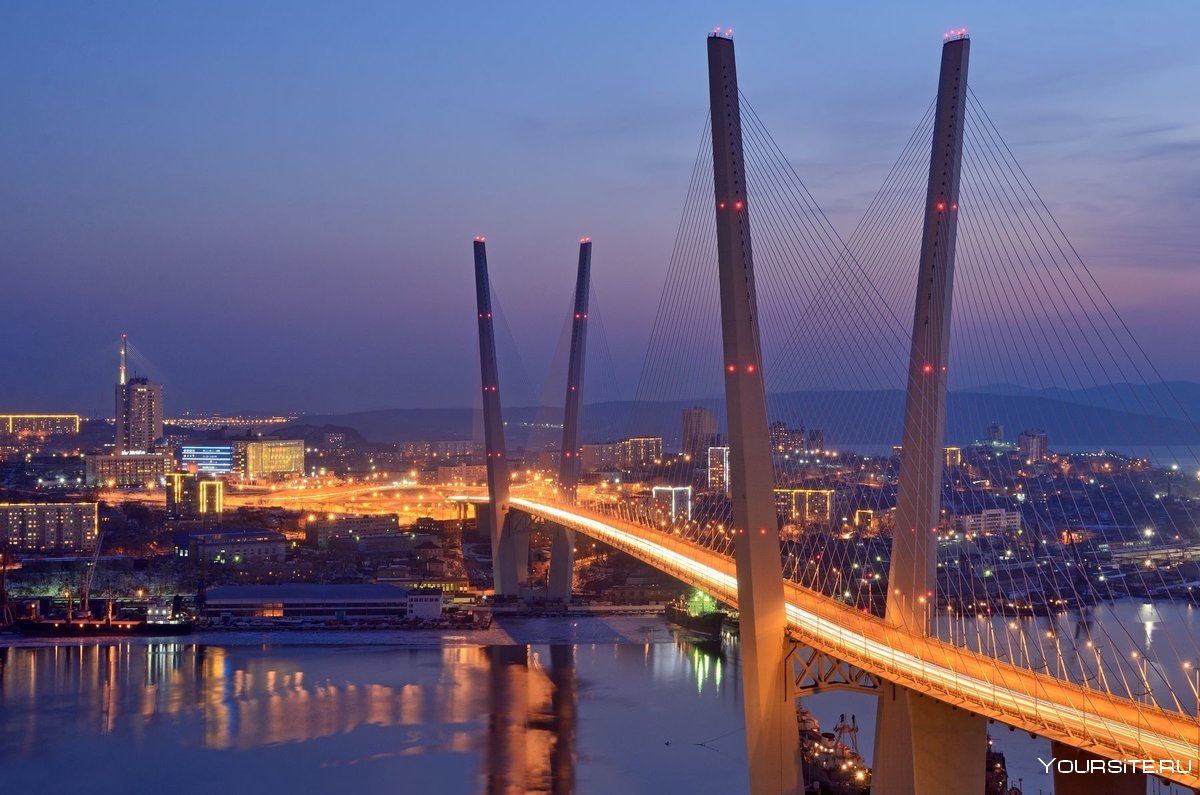 "Золотой мост" города Владивостока