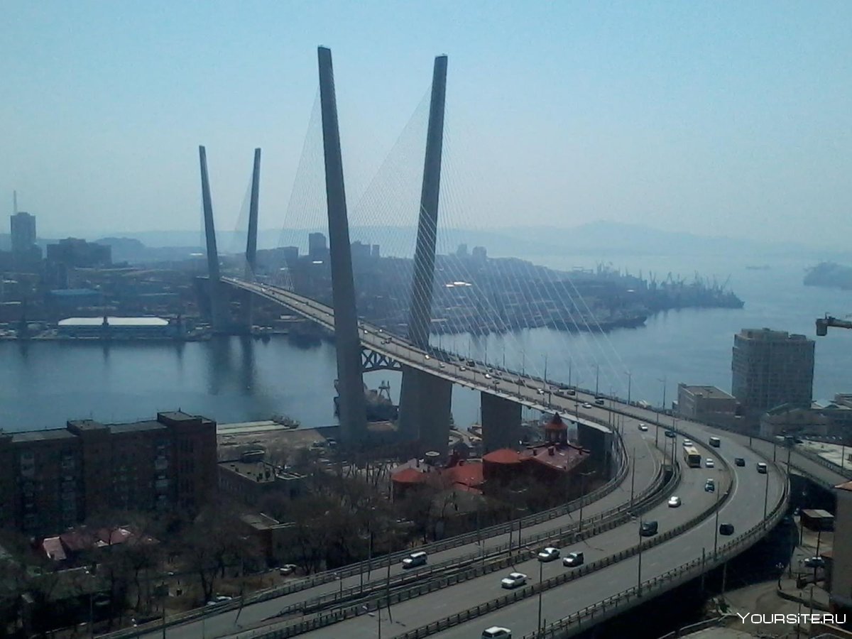 Владивосток достопримечательности мост