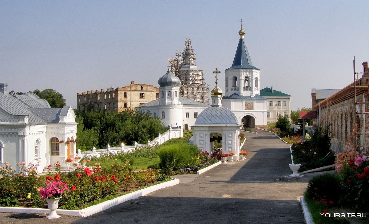 Путивльский монастырь Сумская обл