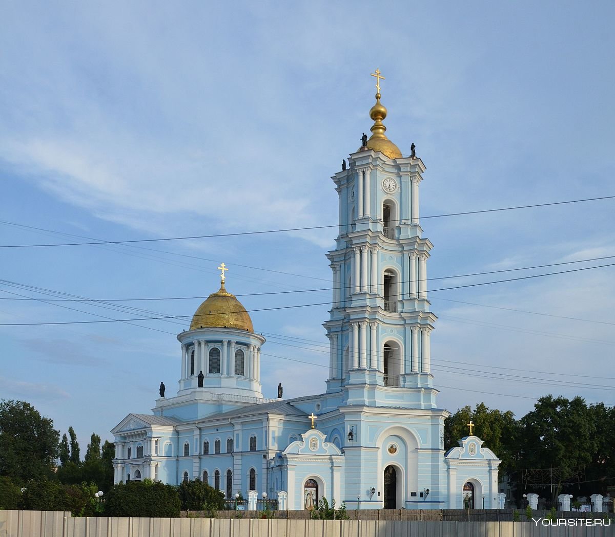 Сумы Спасо-Преображенский кафедральный собор