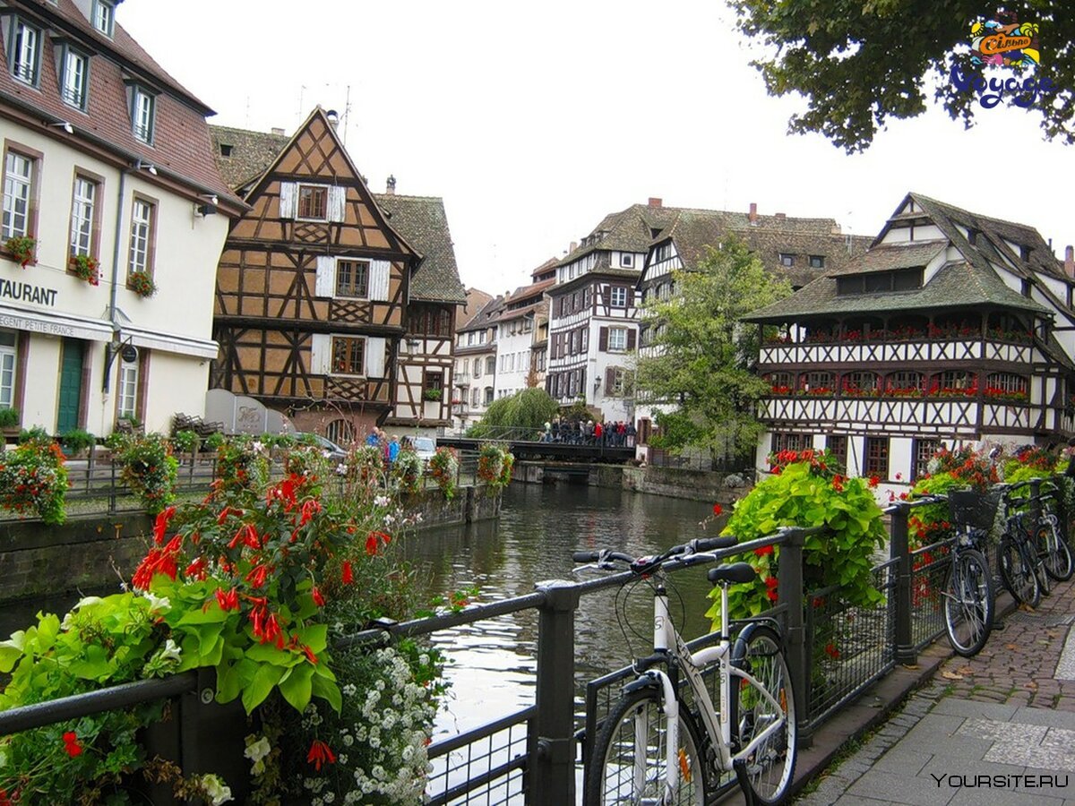 Маленькая Франция г Страсбург