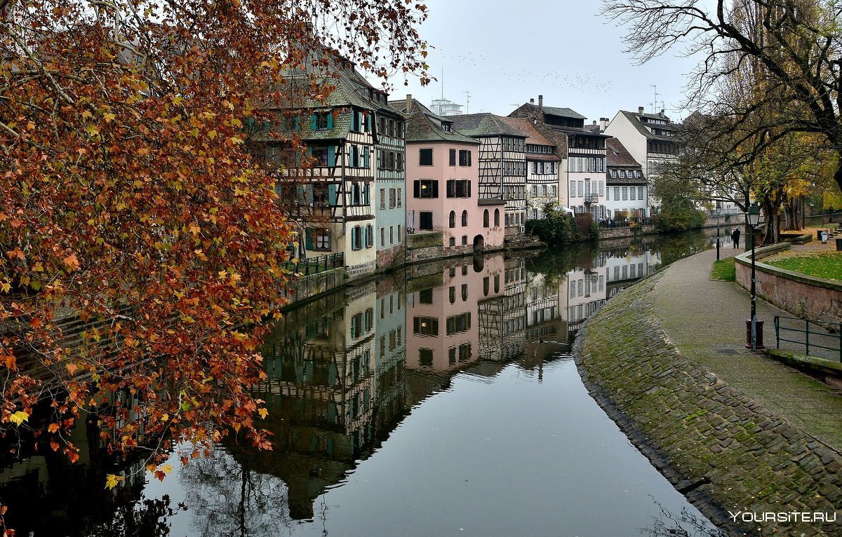Strasbourg город во Франции