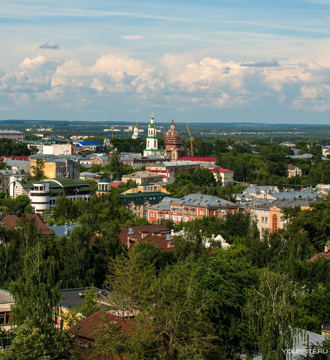 Киров фото города