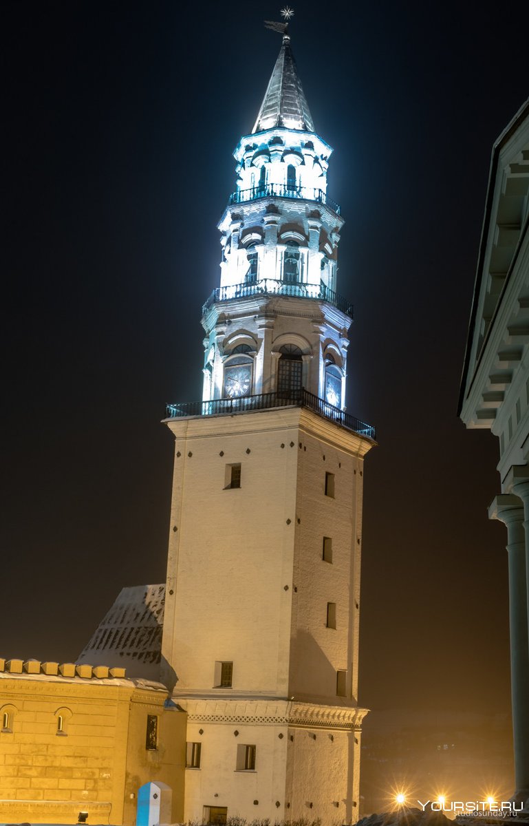 Невьянская Наклонная башня Демидовых