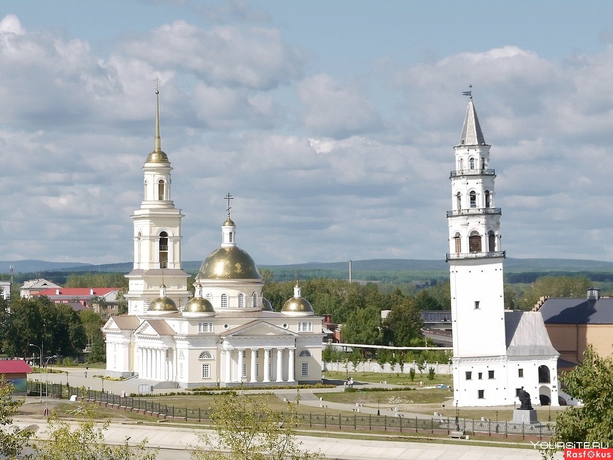 Невьянская башня и Спасо-Преображенский собор