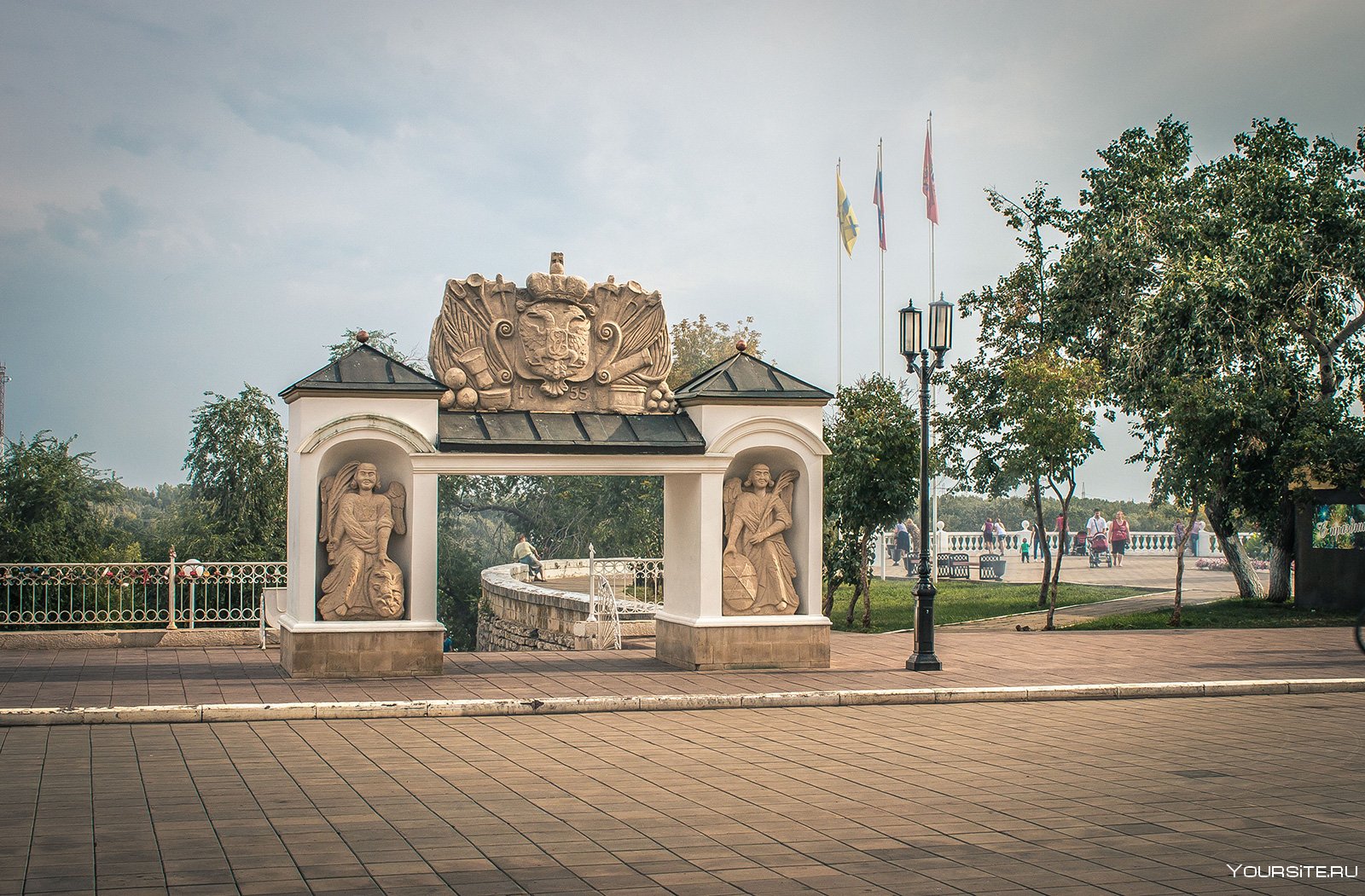Водяные ворота Георгиевск