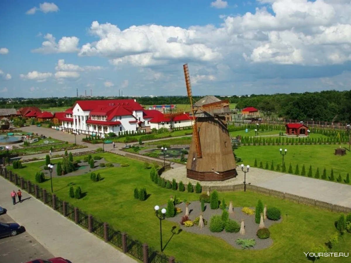 Белорусская деревня Могилев