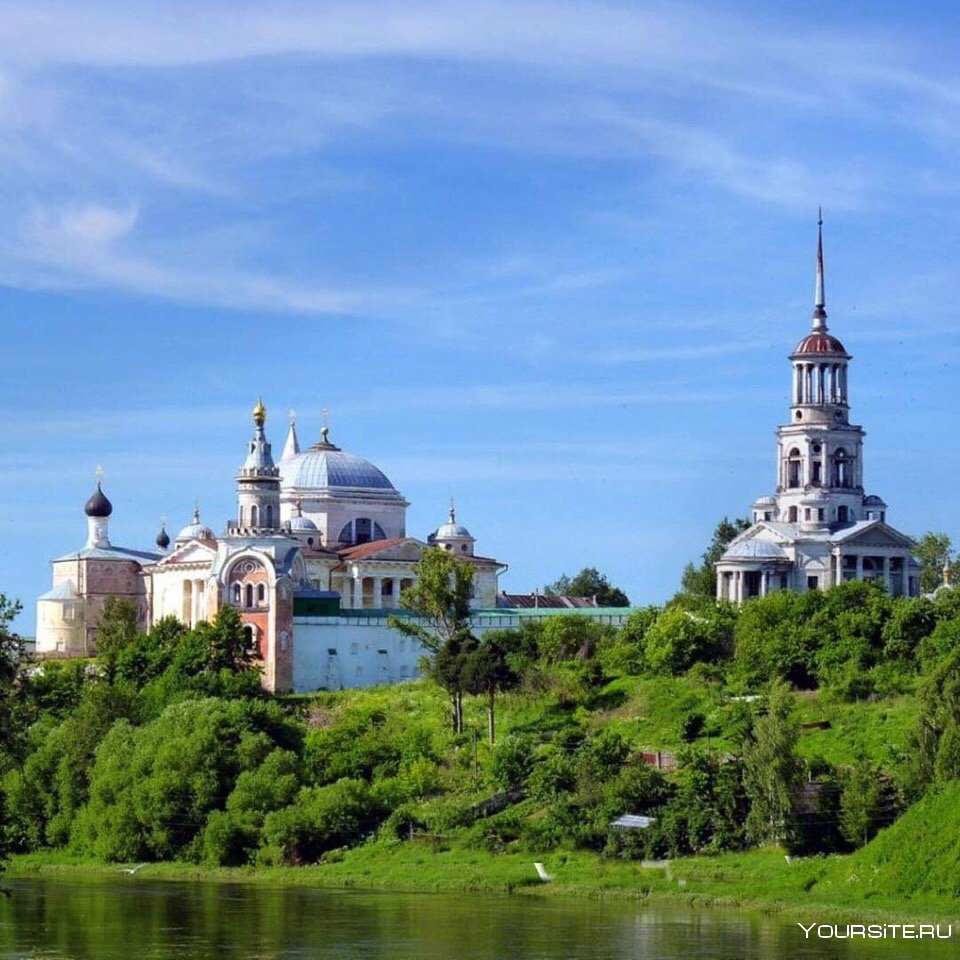 Борисоглебский монастырь Тверская область