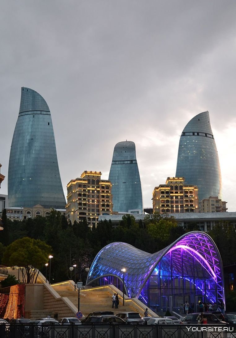 Баку столица Азербайджана достопримечательности