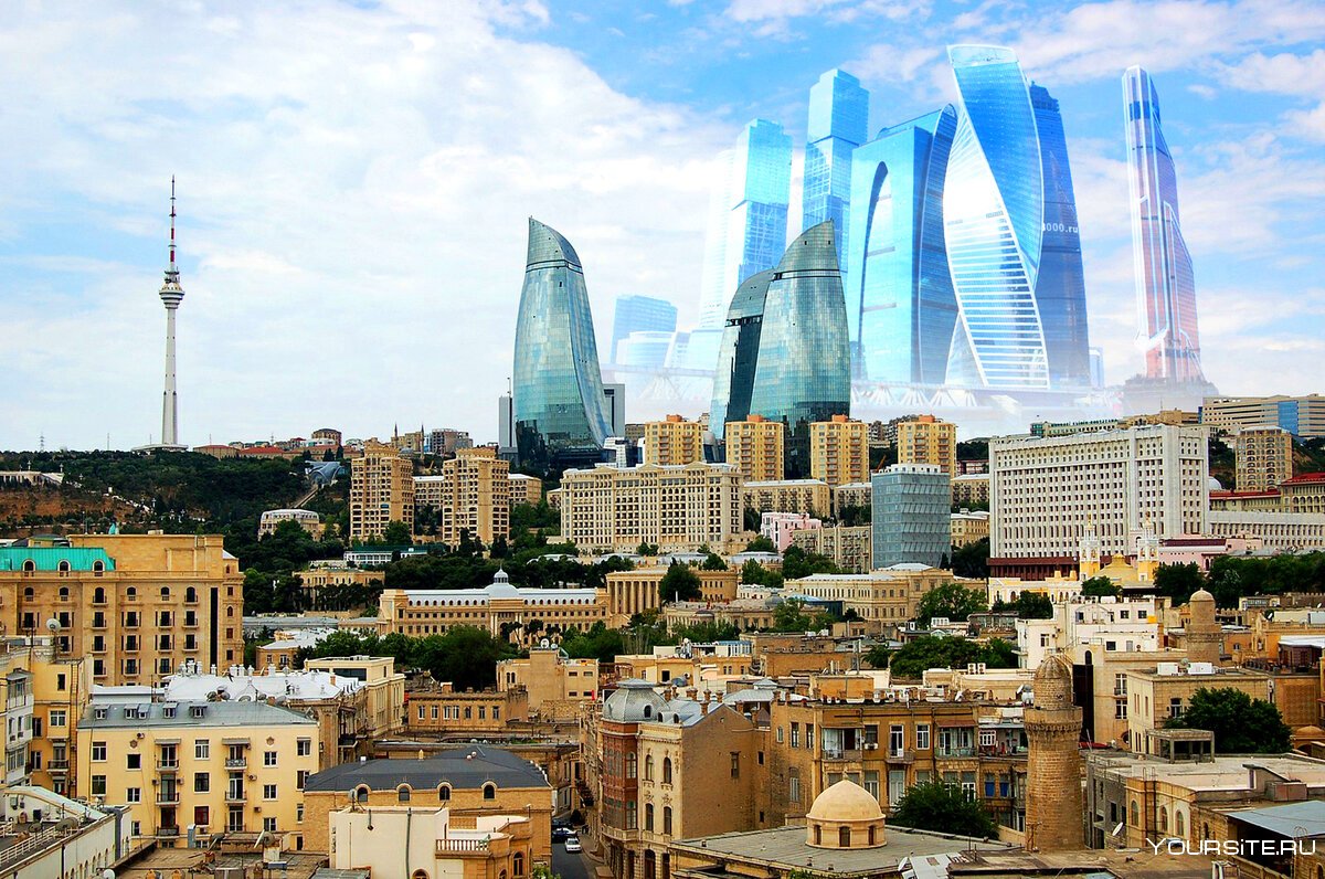 Площадь Украины Баку