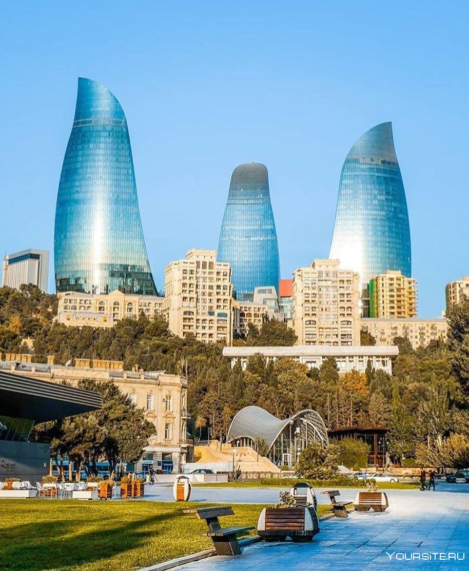 Баку 2022 город