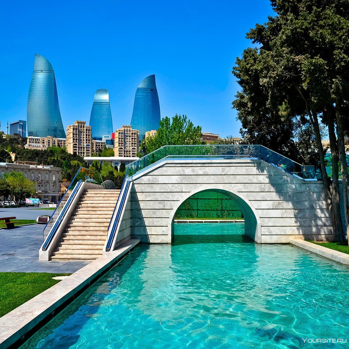 Азербайджан Баку Milly парк