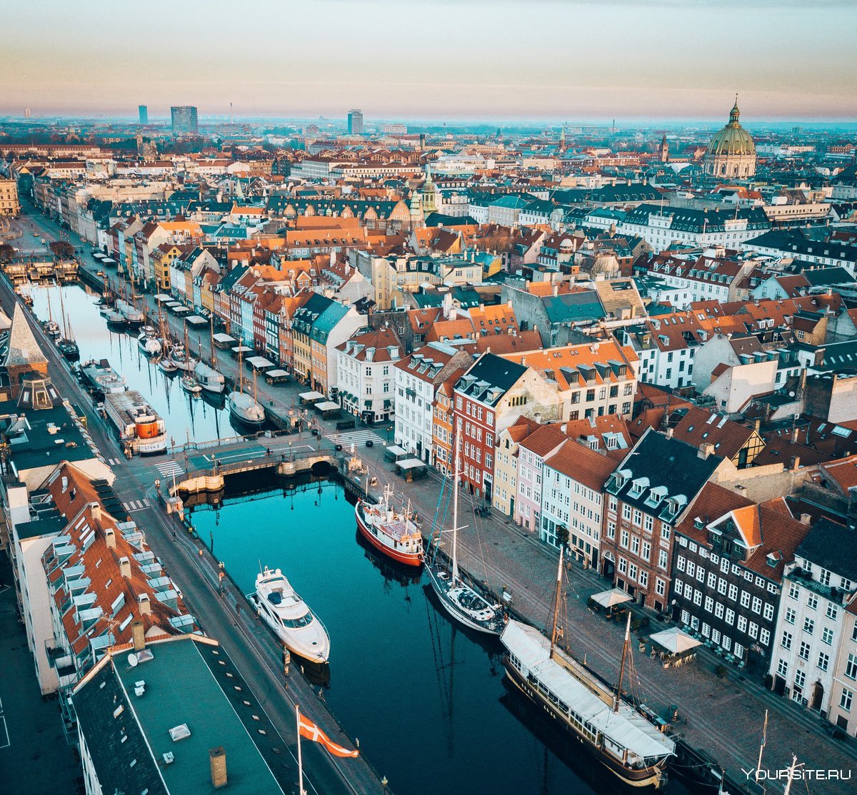 Популярные города Дании