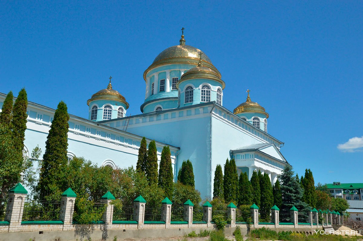 Ново Казанский храм в Лебедяни