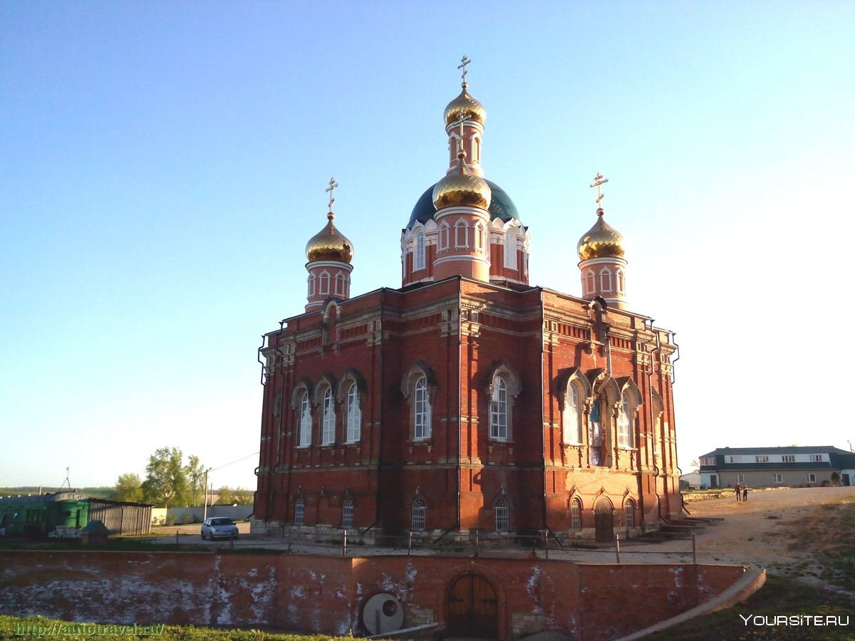 Селезневский Казанский монастырь Лебедянь