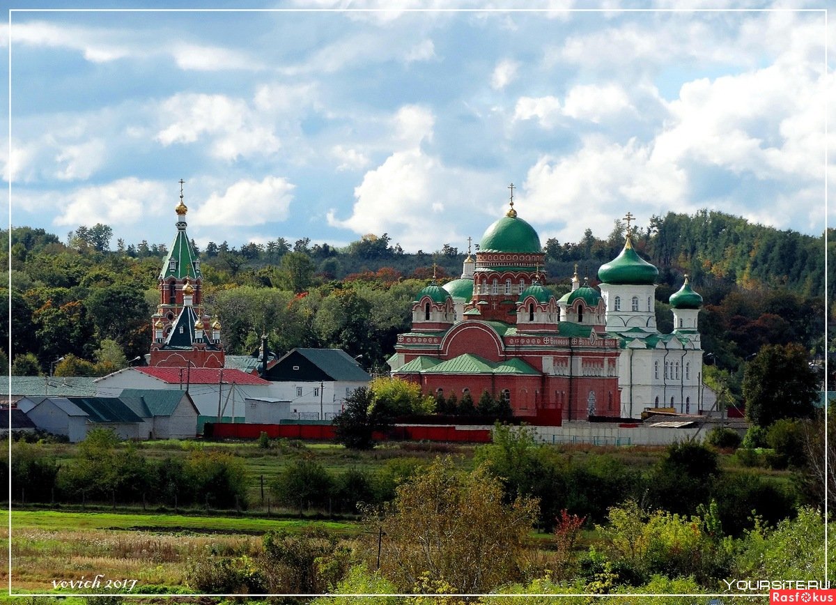 Троекуровский монастырь Лебедянь