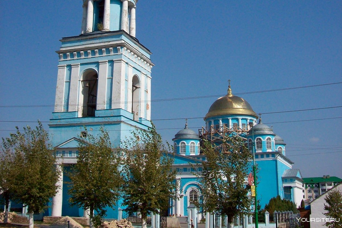 Ново-Казанский собор Лебедянь