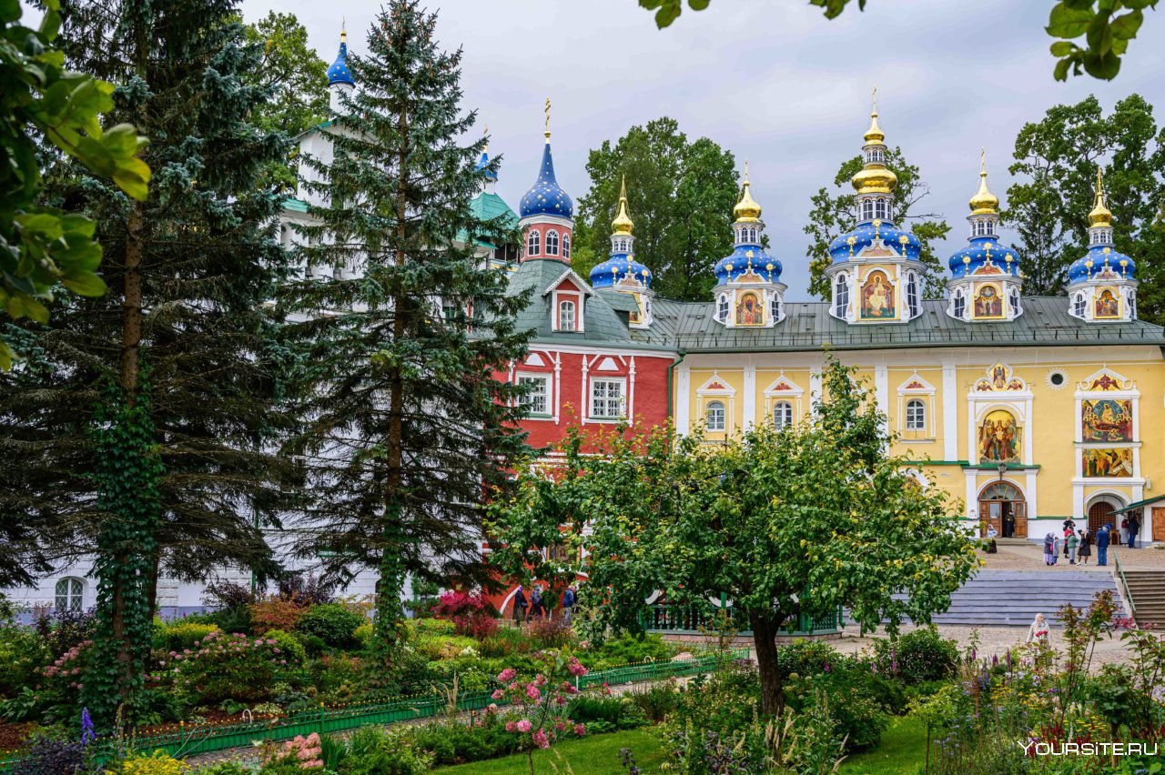 Псковский монастырь сайт
