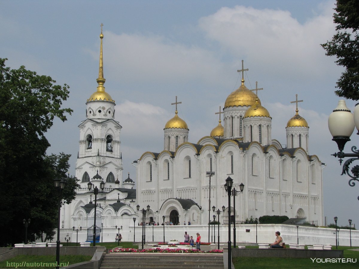 Успенский собор во Владимире перспектива