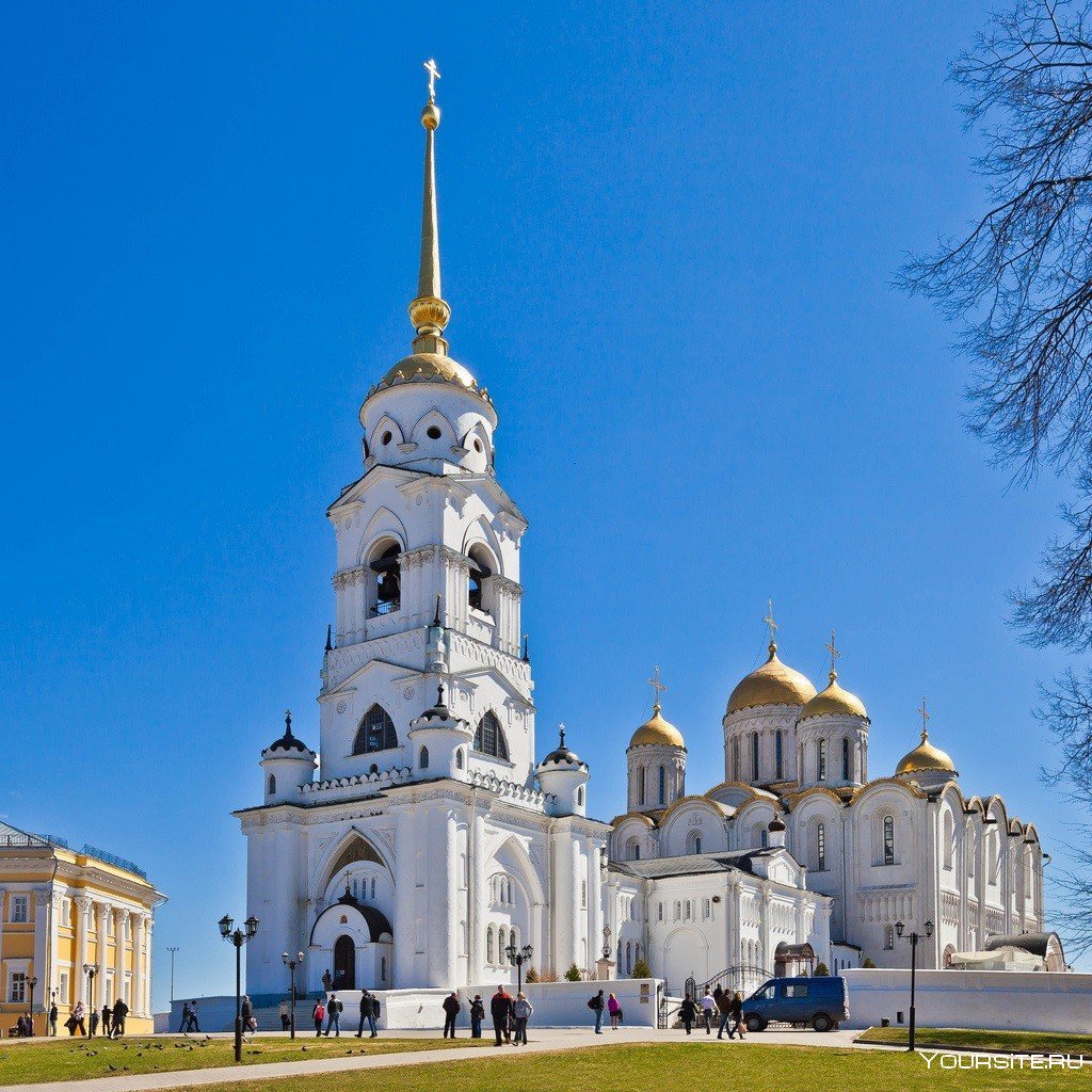 Успенский собор во Владимире в 1158 г