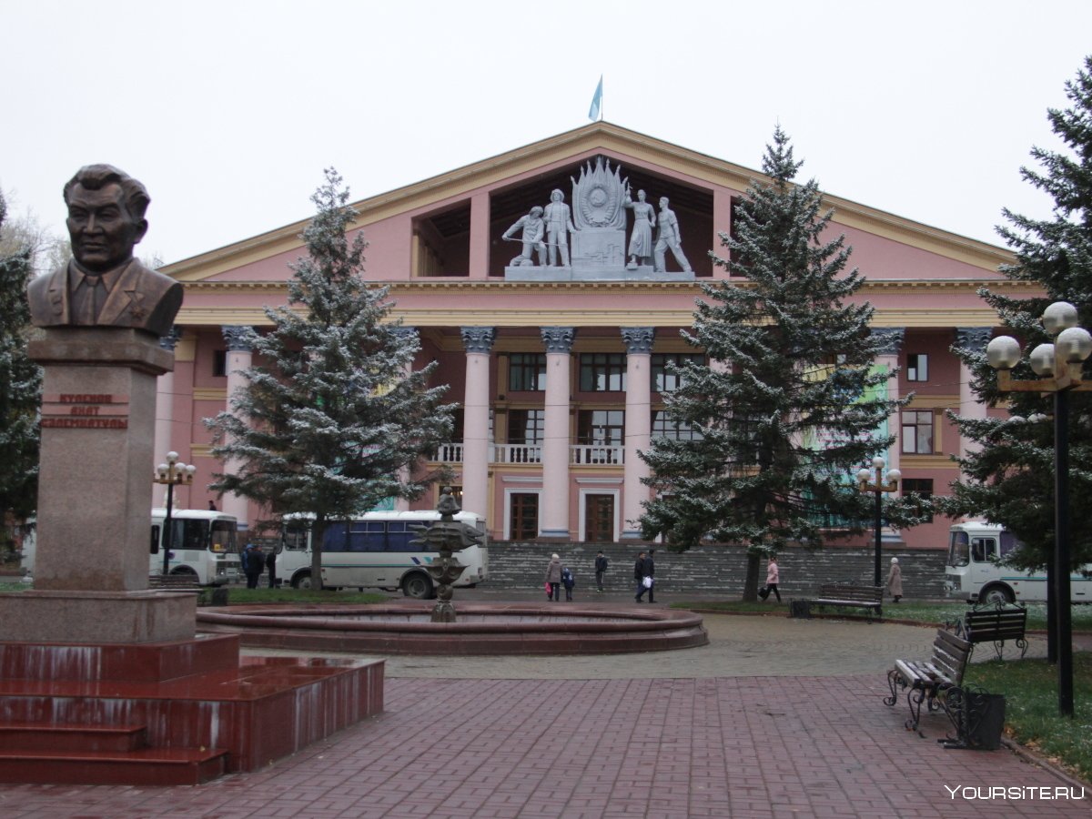 Усть-Каменогорск площадь города
