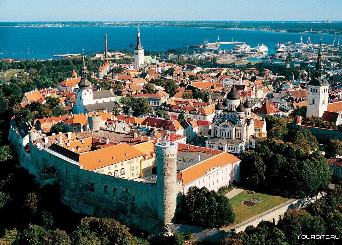 Таллин столица Эстонии достопримечательности