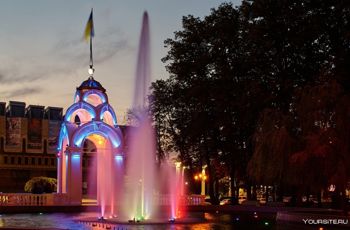 Харьков исторический центр