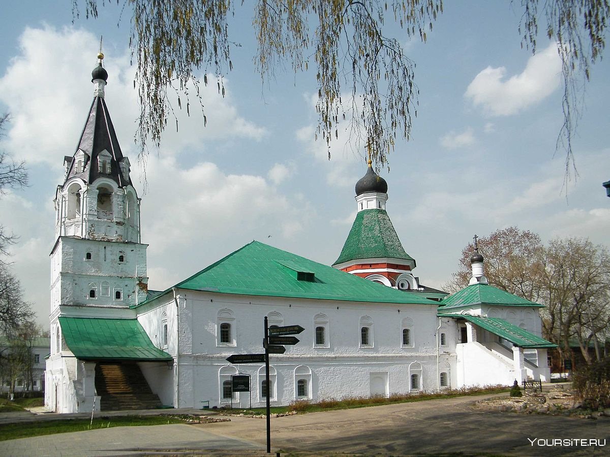 Александровская Слобода Успенский монастырь