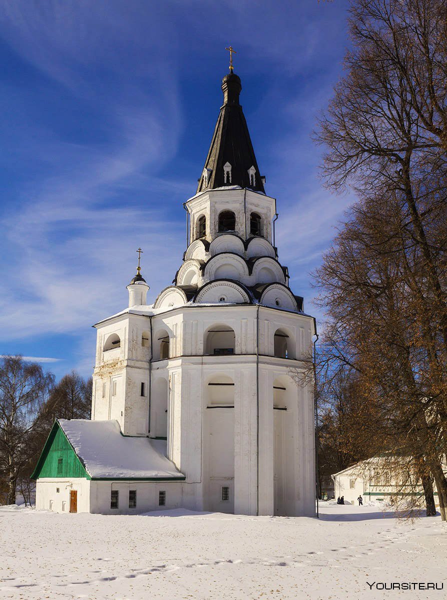 Александровская Слобода Покровская Церковь