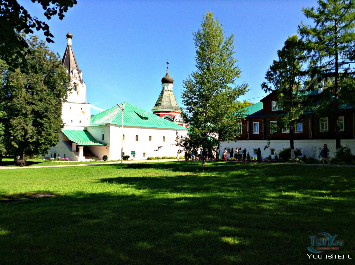 Успенский монастырь Александров