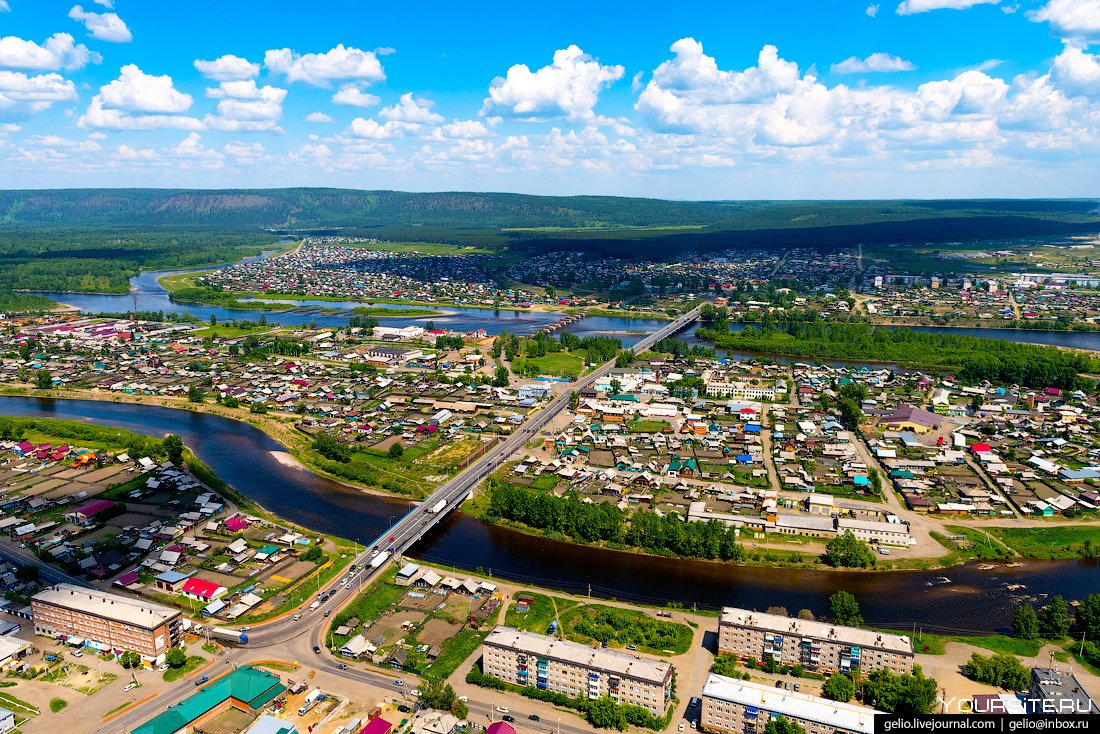 Город Нижнеудинск Иркутской области