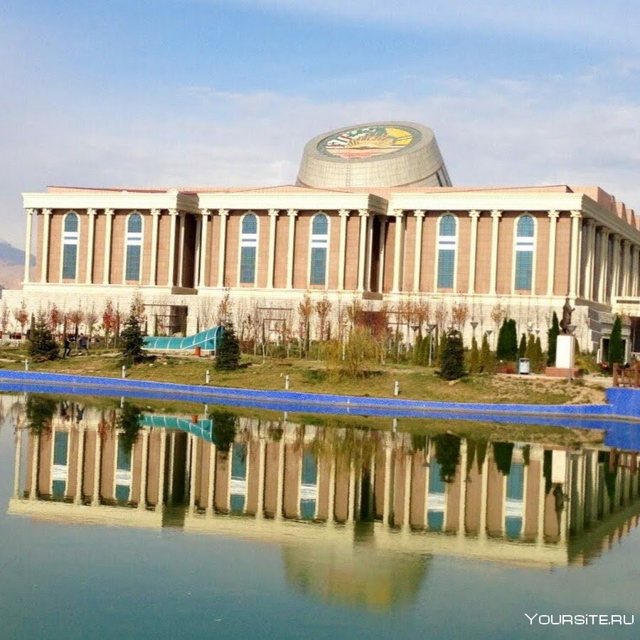 Нац музей Душанбе