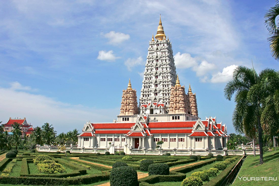 Храмовый комплекс Yannasangwararam