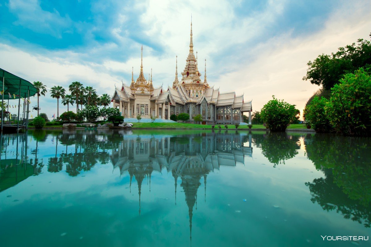 Таиланд храмы