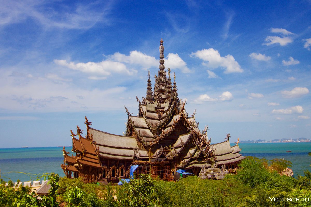 Таиланд Паттайя храм истины