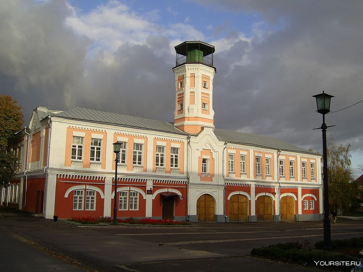 Г Острогожск музей