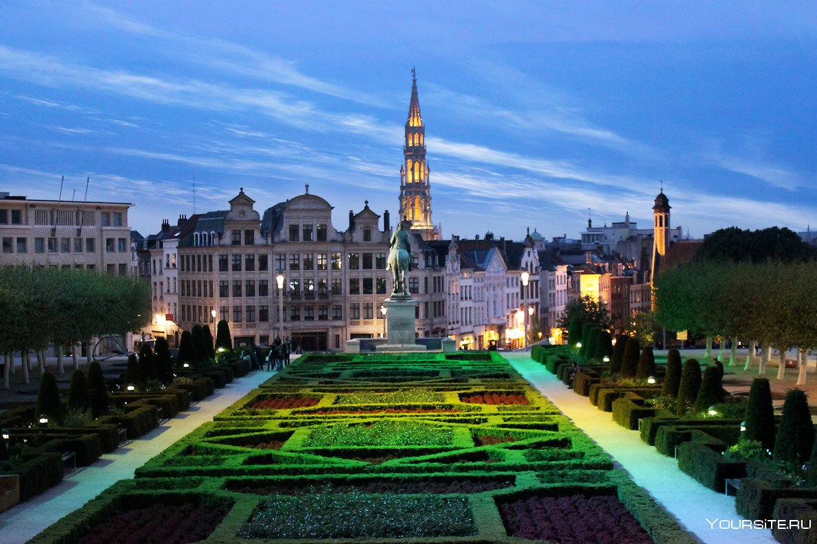 брюссель столица бельгии