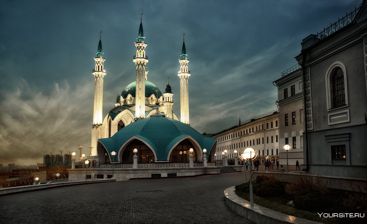 Татарстан, Казань, мечеть кул Шариф