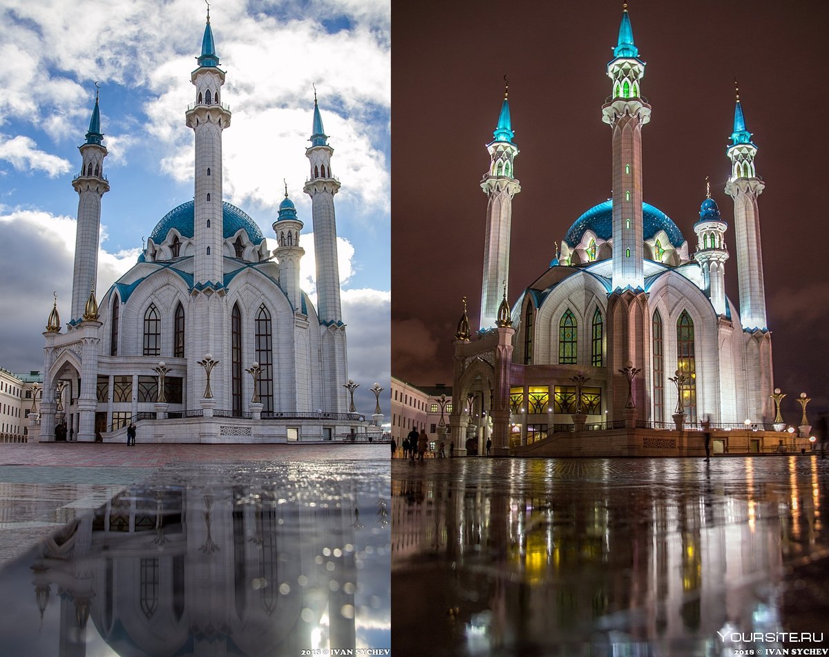 Храм кул Шариф в Казани