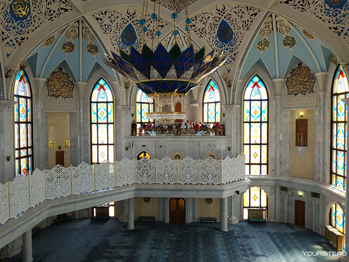 Кул Шариф молельный зал