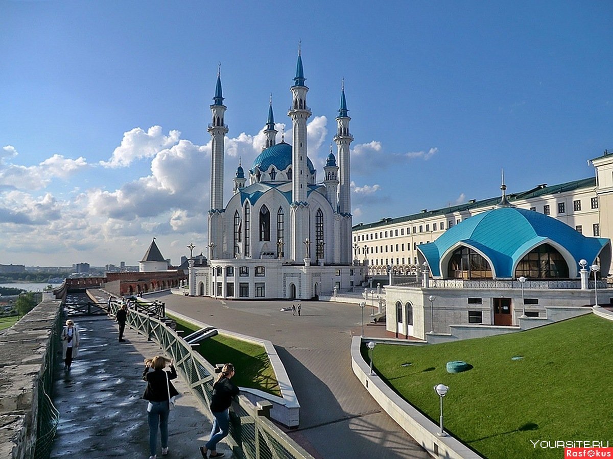 Мечеть в Казани в Кремле
