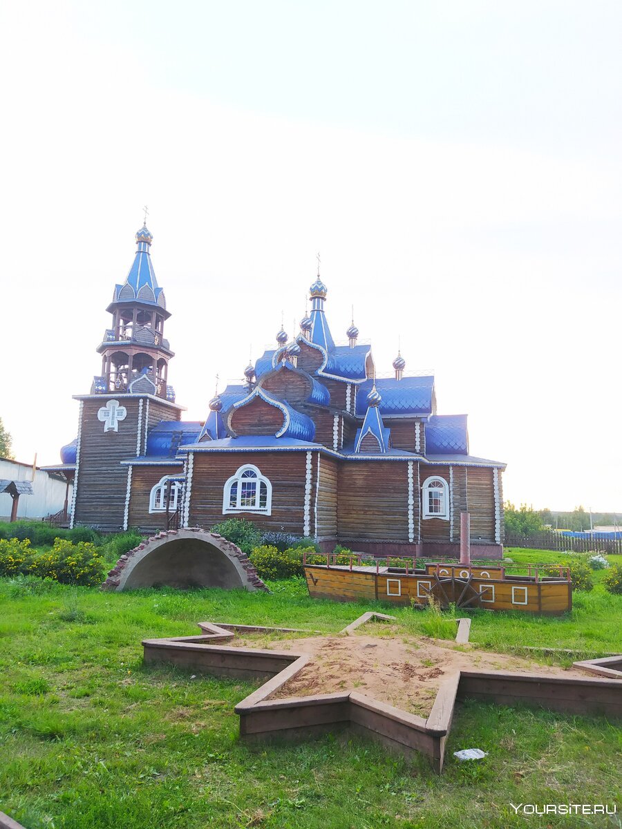 Воткинск храм кукуи