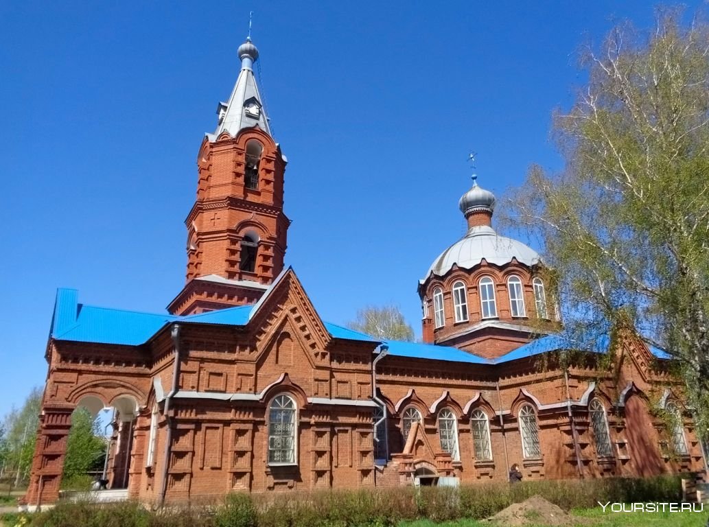 Спасо-Преображенский храм Воткинск
