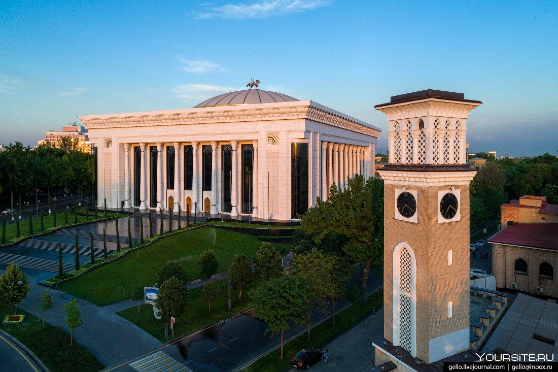 Ташкент столица Узбекистана