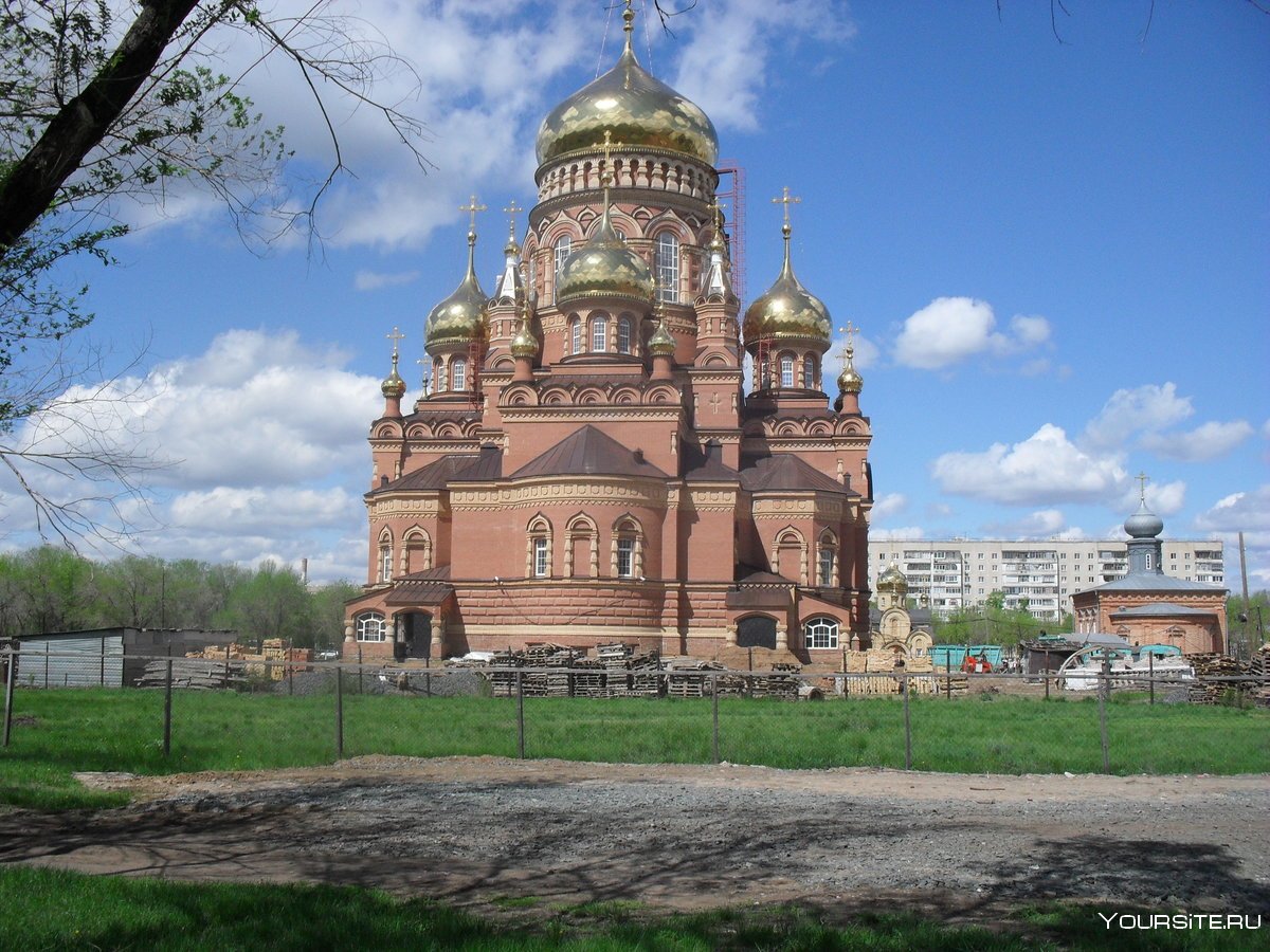 казанский собор оренбург