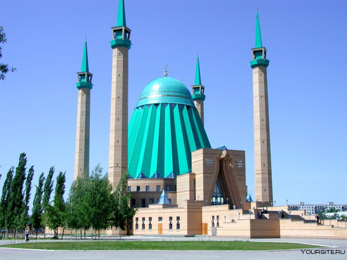 Мечеть Павлодар
